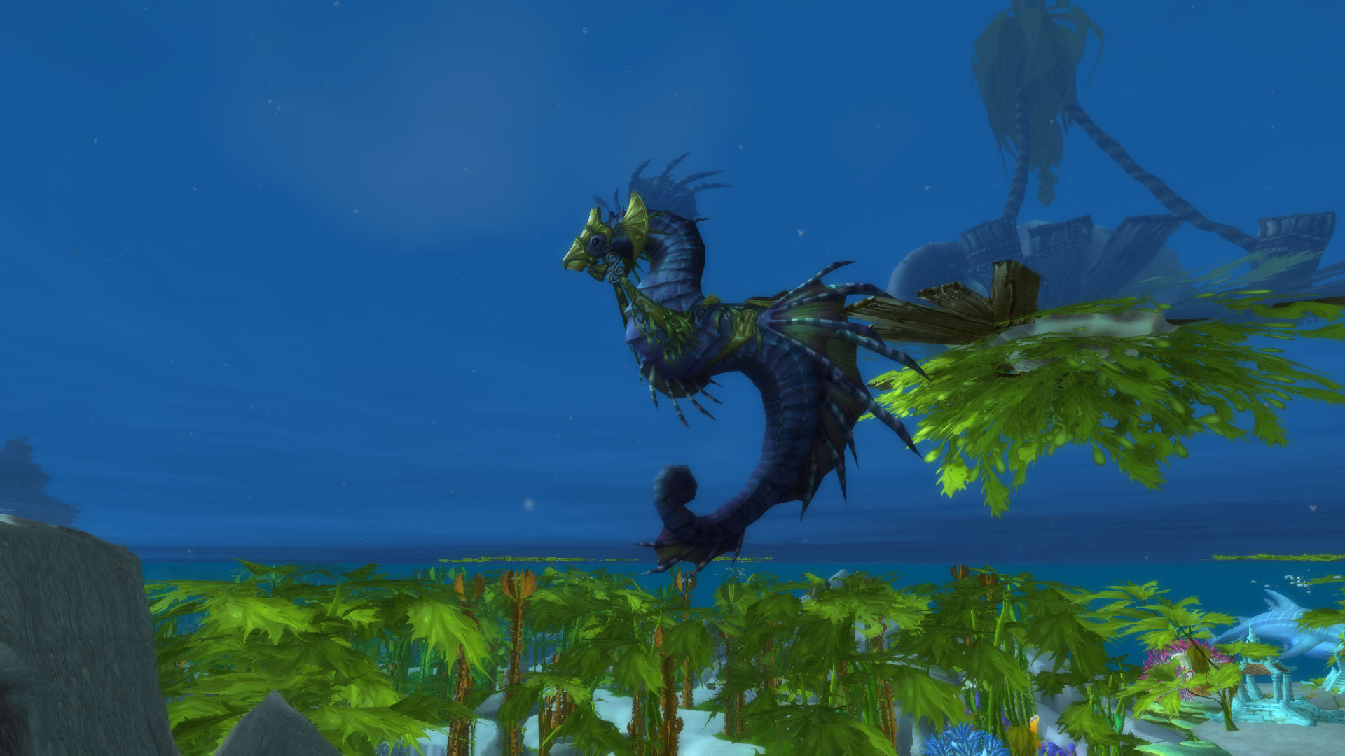 From Land To Sea: Diving Into Aquatic Mounts In World Of Warcraft!