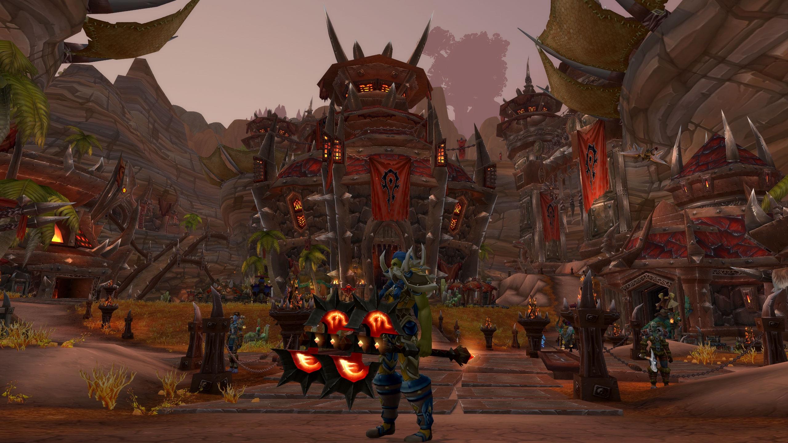 From Orcs to Elves: A Multicultural Exploration of World of Warcraft Races